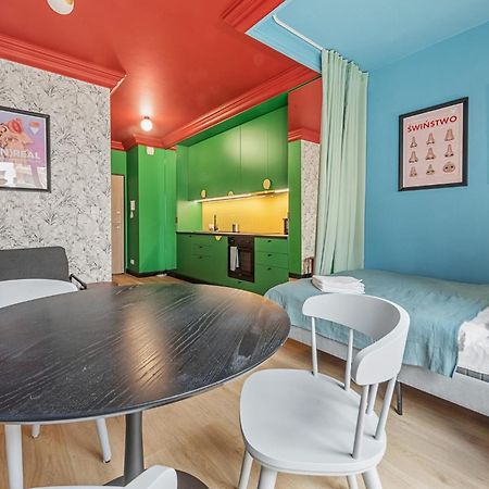 דירות ורשה Colorful Apt Close To The Center Great Location מראה חיצוני תמונה