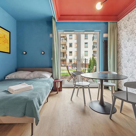 דירות ורשה Colorful Apt Close To The Center Great Location מראה חיצוני תמונה
