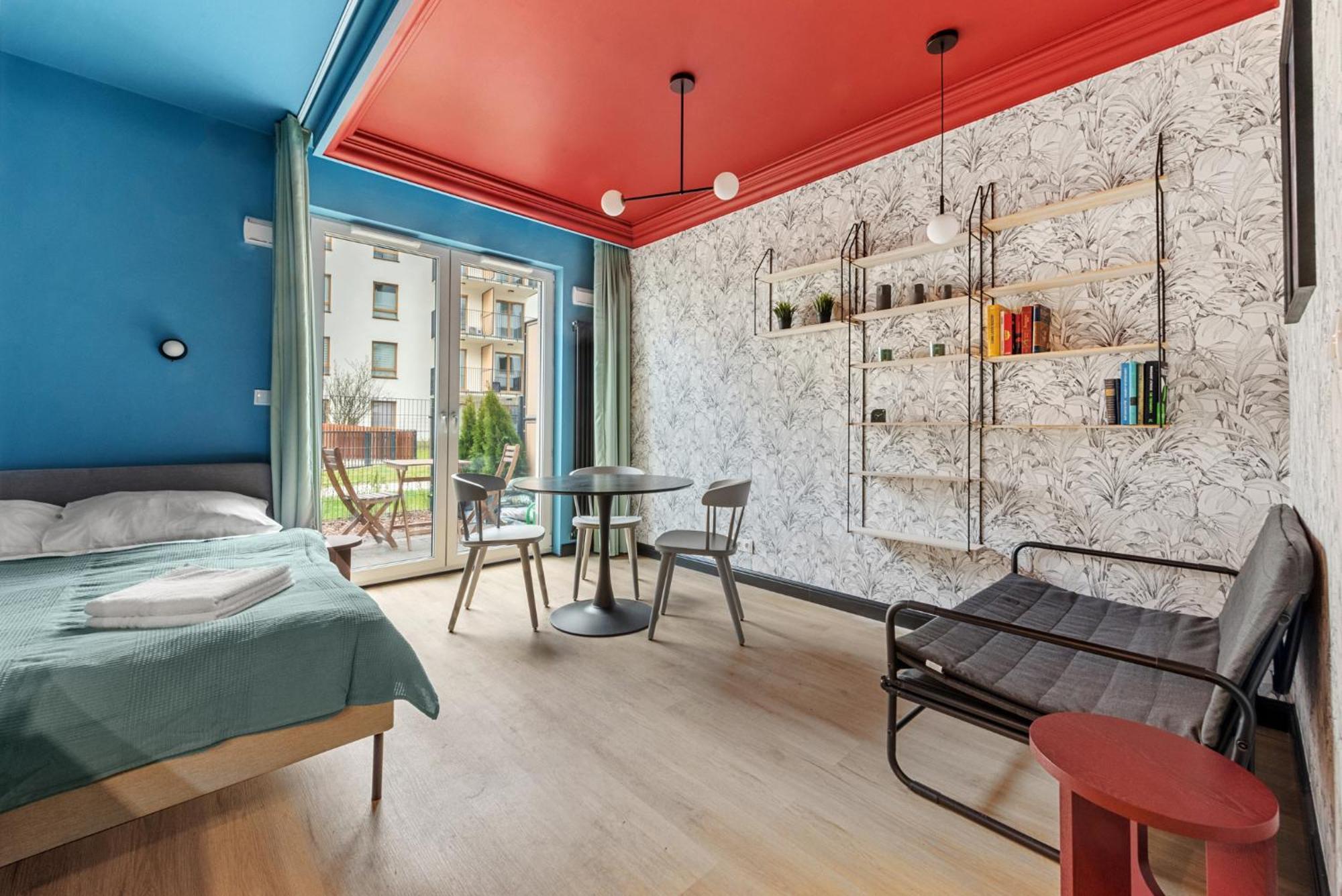 דירות ורשה Colorful Apt Close To The Center Great Location מראה חיצוני תמונה