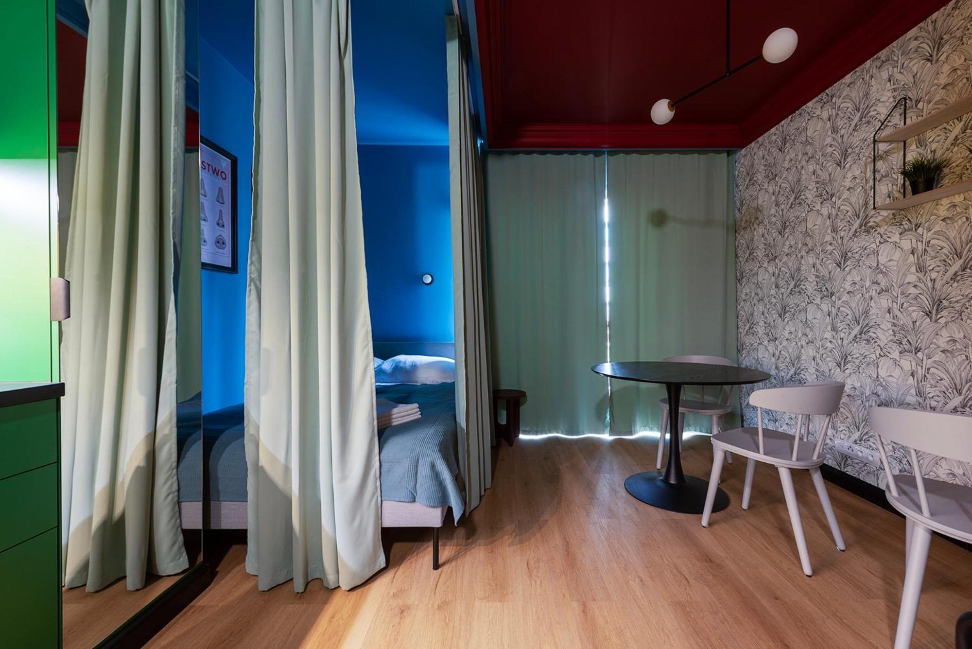 דירות ורשה Colorful Apt Close To The Center Great Location מראה חיצוני תמונה
