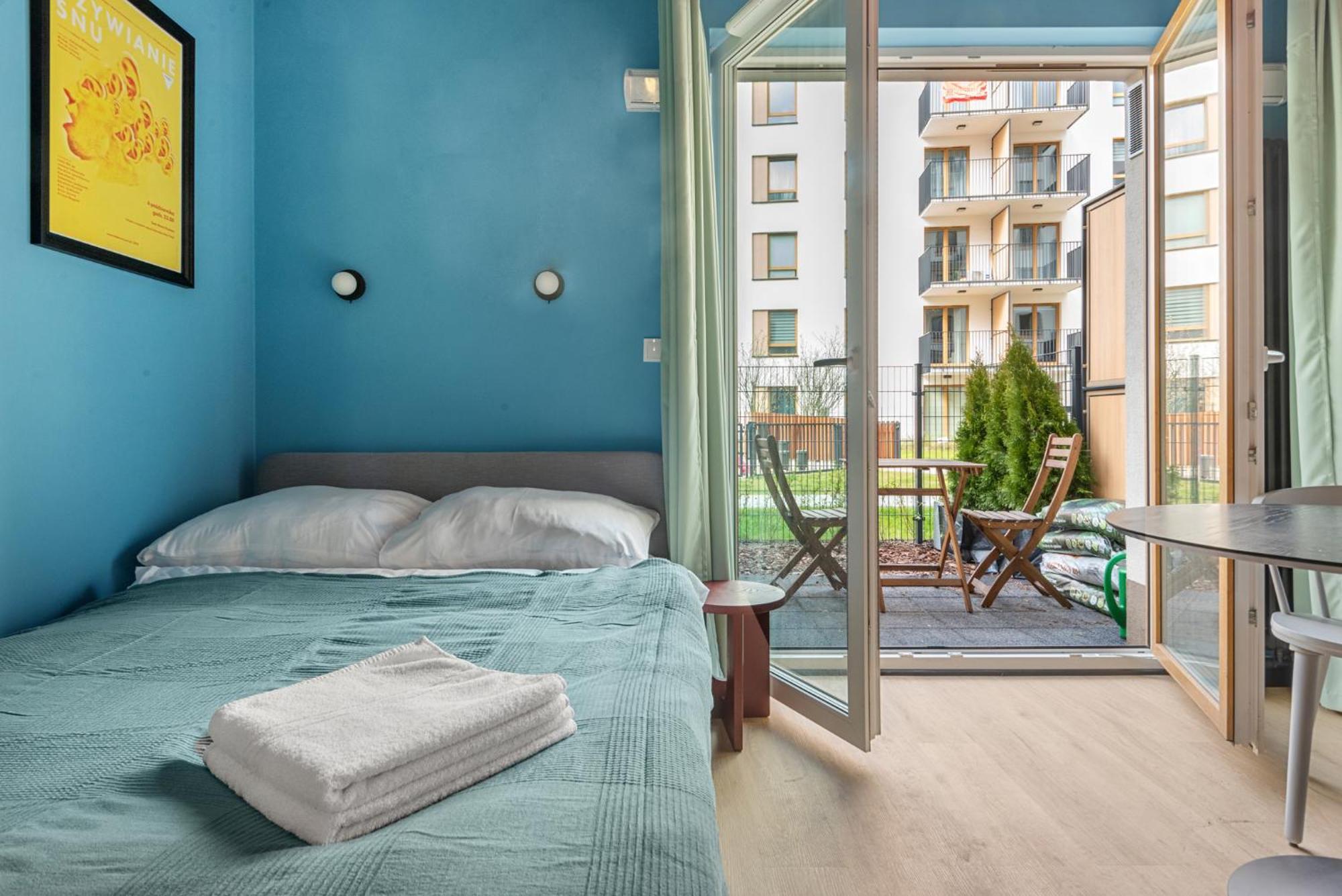 דירות ורשה Colorful Apt Close To The Center Great Location מראה חיצוני תמונה